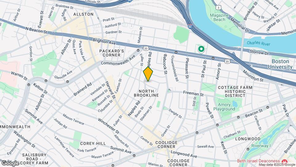 31 Gibbs St Map and Location Details