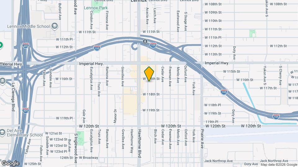 Acacia Apartments Map and Location Details