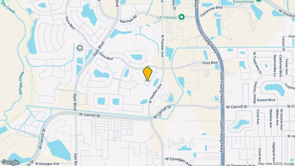 2854 Eastham Ln Map and Location Details