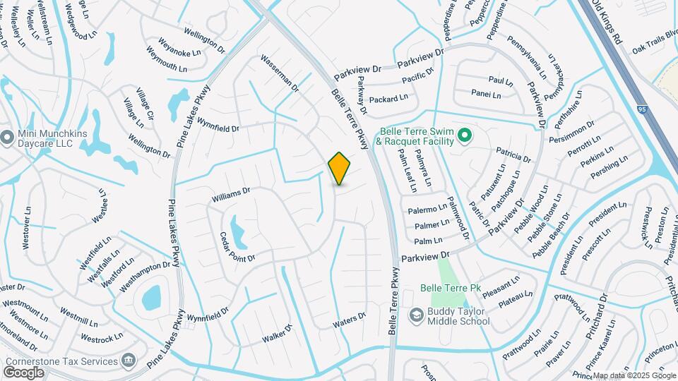 73 Wynnfield Dr Map and Location Details
