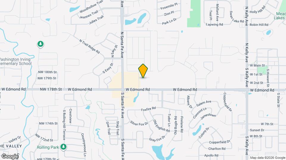 2032 Emerald Brook Ct Map and Location Details