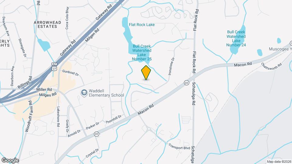 6031 Broadstone Ct Map and Location Details