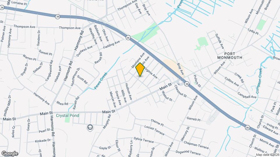 37 Michigan Ave Map and Location Details