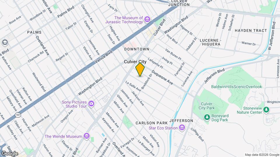 4054 Madison Ave Mapa y Detalles de la Ubicación
