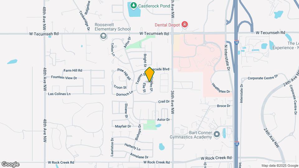 3016 Cruden Dr Map and Location Details