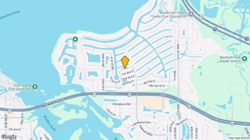 4212 1st Ave NE Map and Location Details