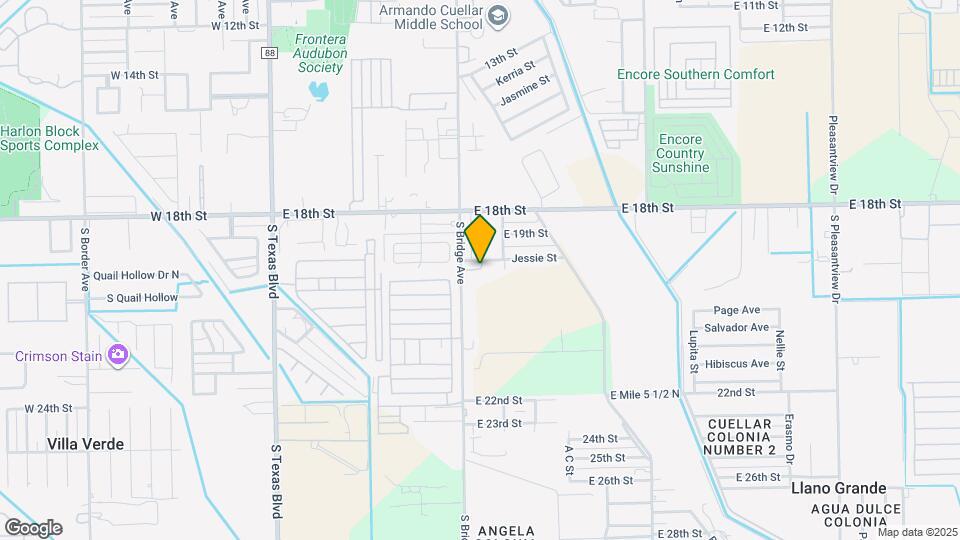 1010 Jesse St, Unit Upstairs Map and Location Details