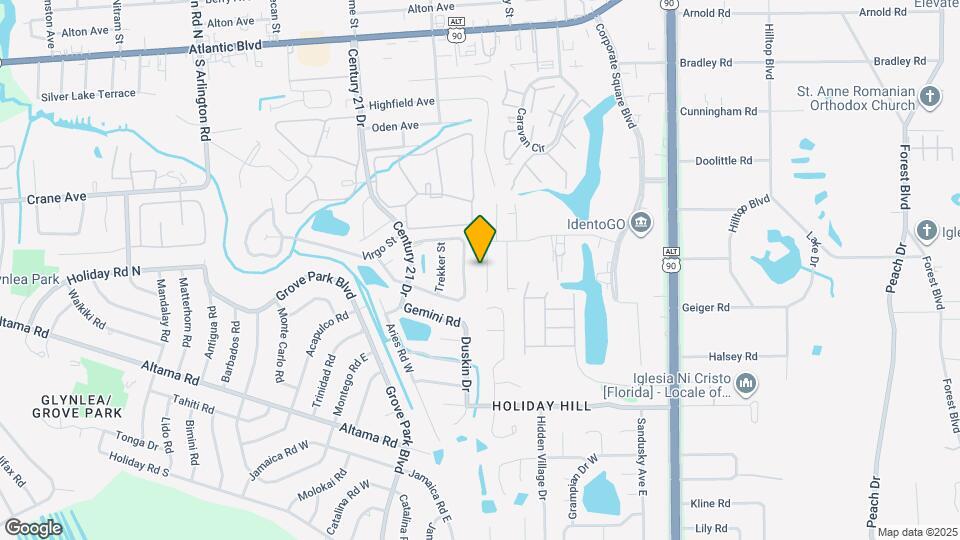 548 Narnia Ct Map and Location Details