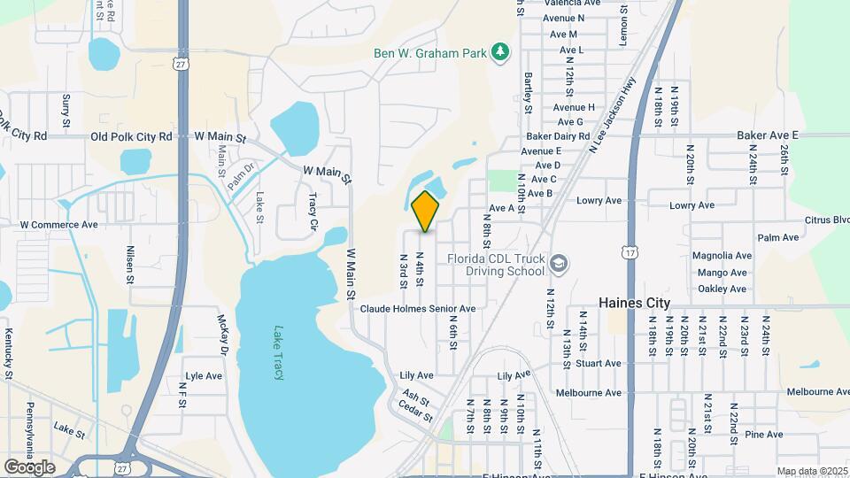 801 N 4th St Map and Location Details