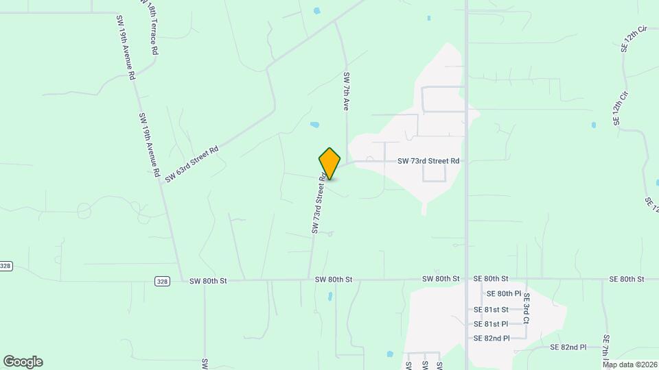 770 SW 73rd Street Rd Map and Location Details