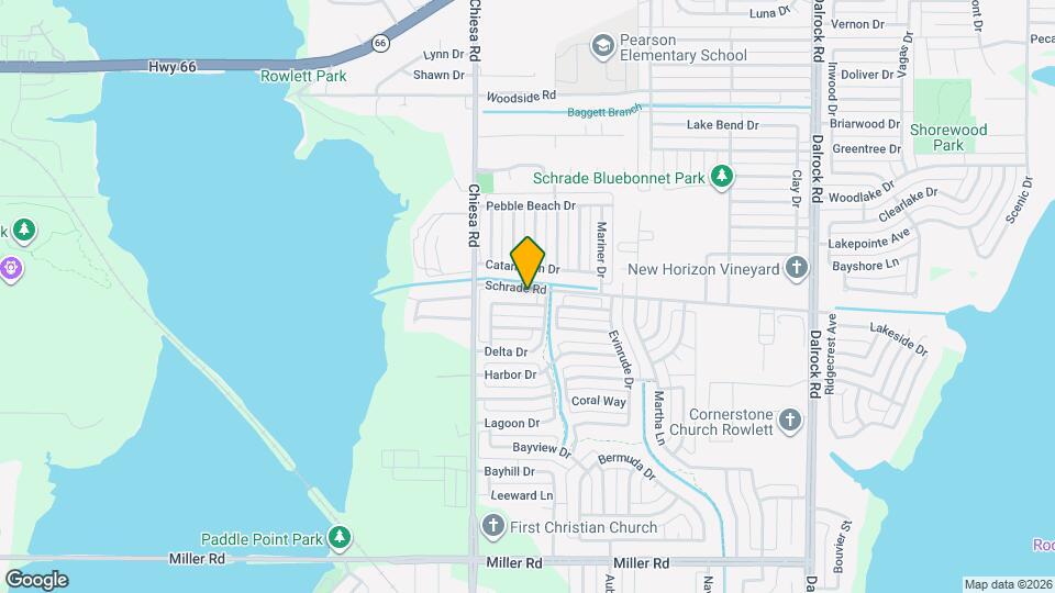 7509 Atlantic Dr Map and Location Details