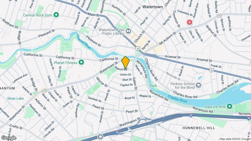 28 Aldrich Rd Map and Location Details