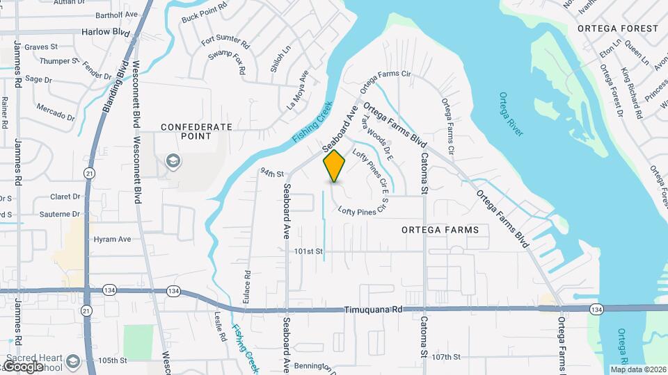 4906 Red Pine Ct Map and Location Details