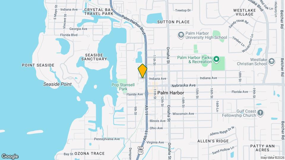 1264 Riserva Ln Map and Location Details