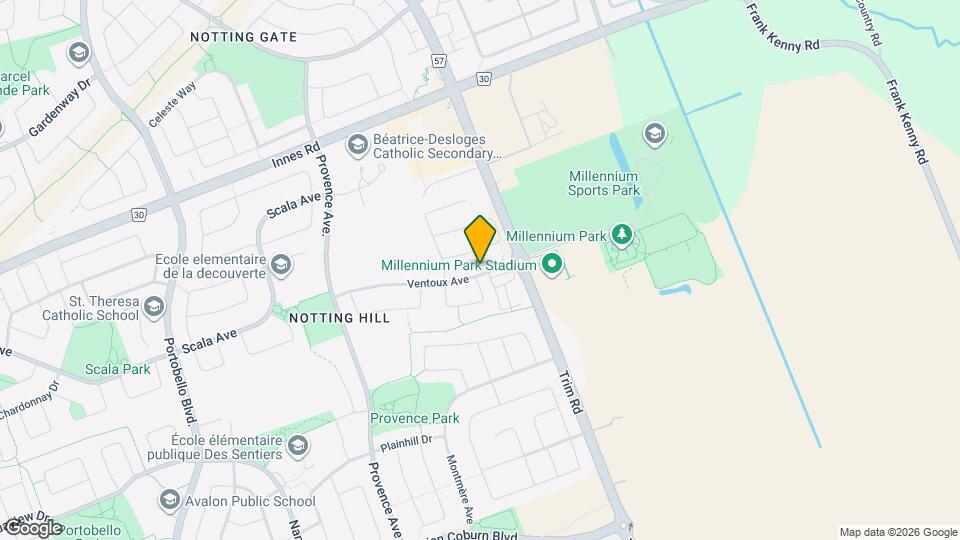 405 Ventoux Ave Map and Location Details