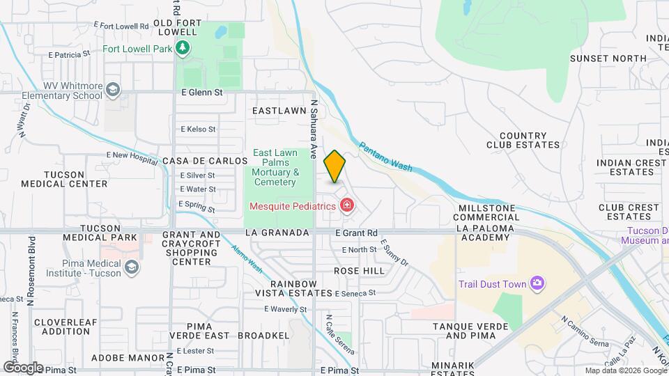 5945 Sun County Blvd Map and Location Details
