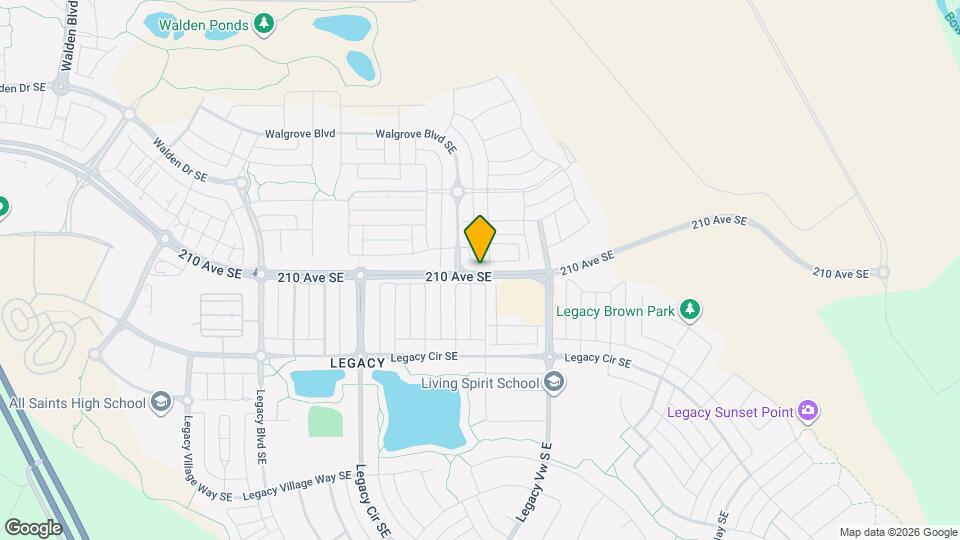 2416-2210 210 Ave SE Map and Location Details