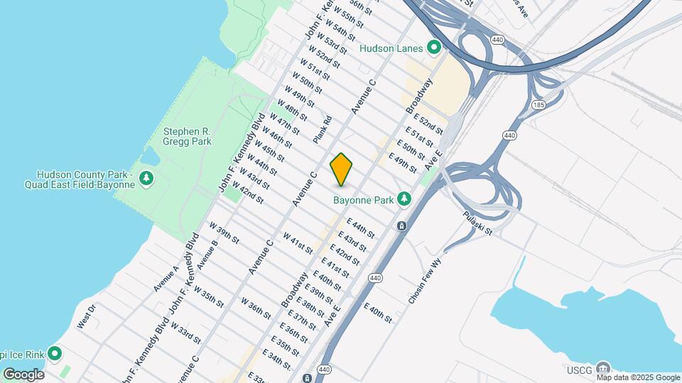 15 W 45th St Map and Location Details