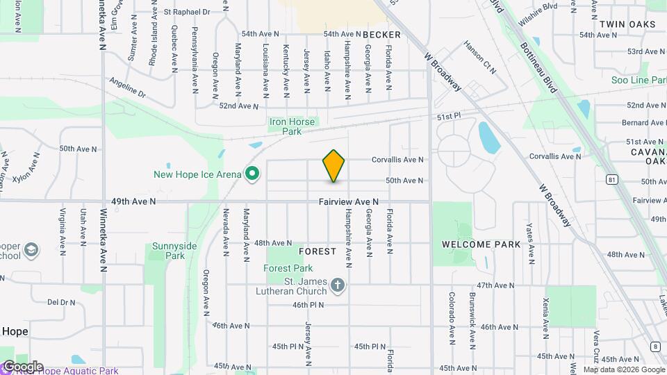 6723 50th Ave N Map and Location Details