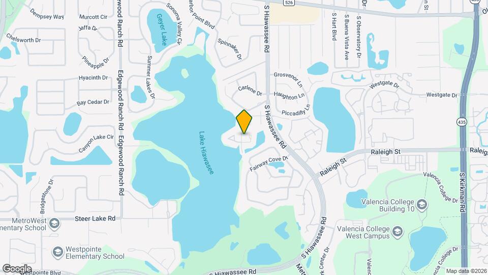 987 Beach Breeze Dr Map and Location Details