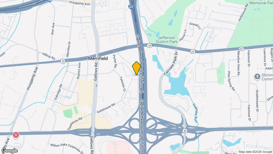 8000 Chanute Pl Map and Location Details