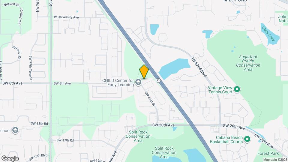 6264 SW 8th Pl Map and Location Details