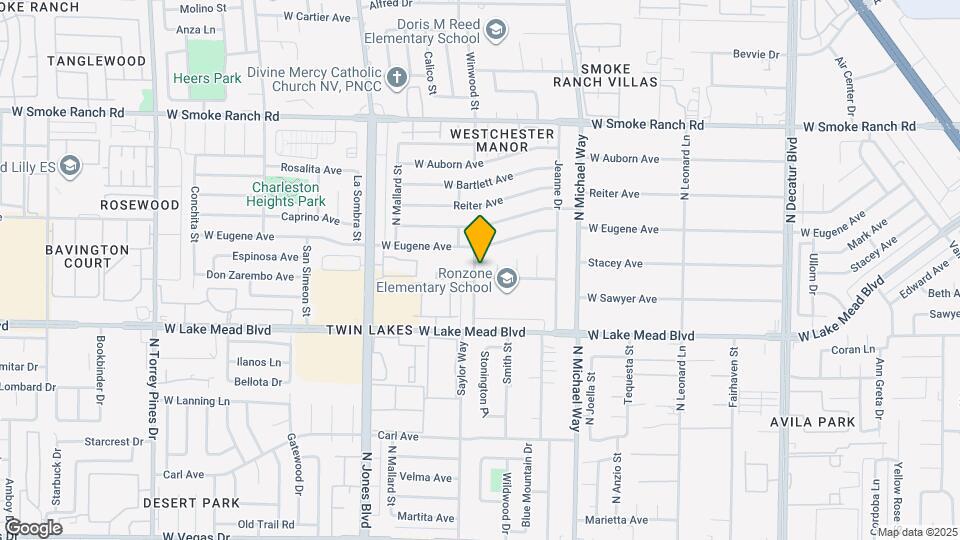 5712 Stacey Ave Map and Location Details