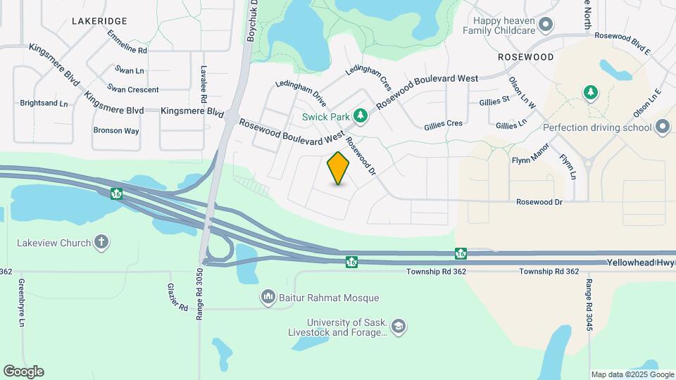 516 Pichler Way Map and Location Details