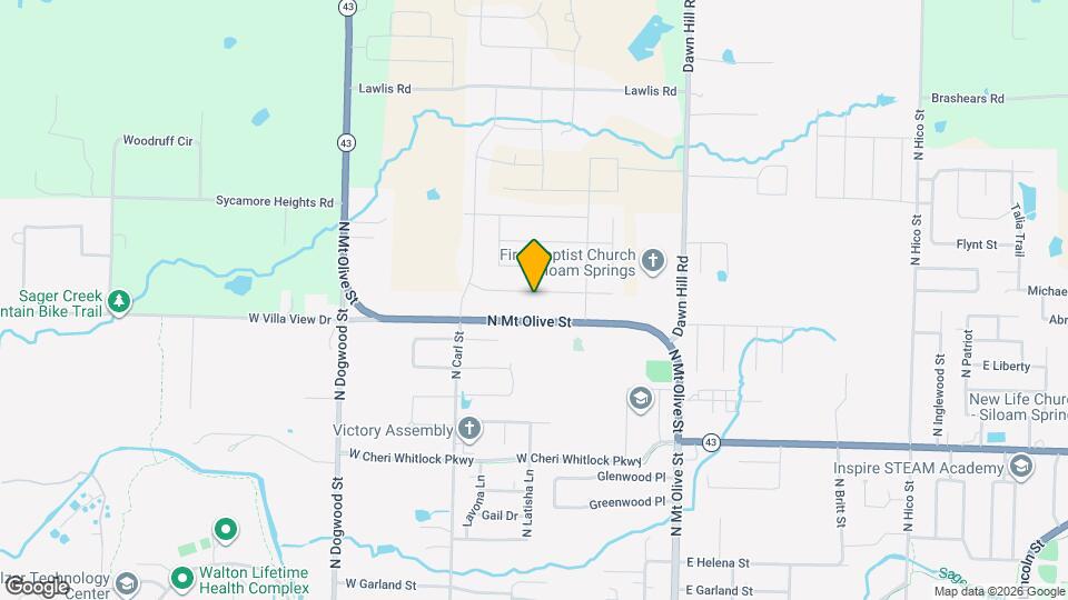 508 W Weymouth Map and Location Details