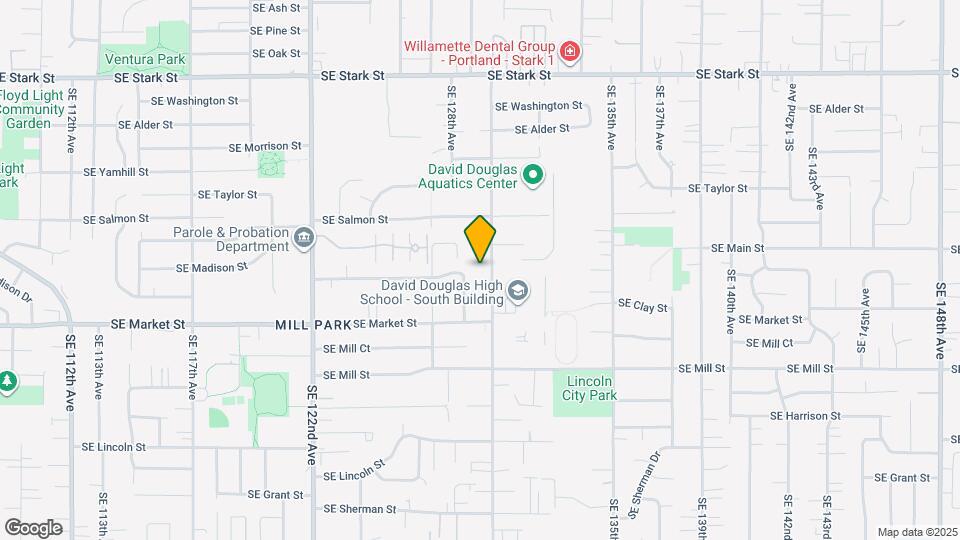 1411 SE 130th Ave Map and Location Details