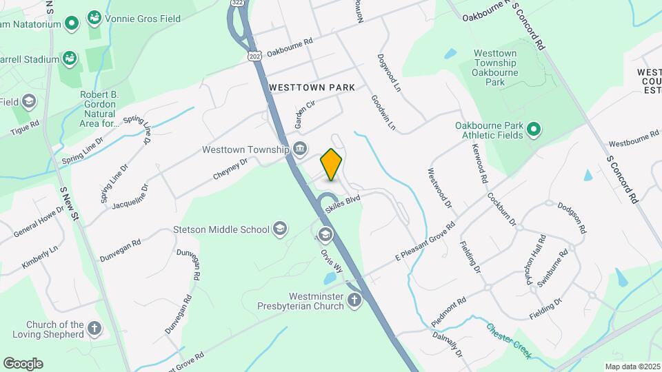 131 Gilpin Dr Map and Location Details