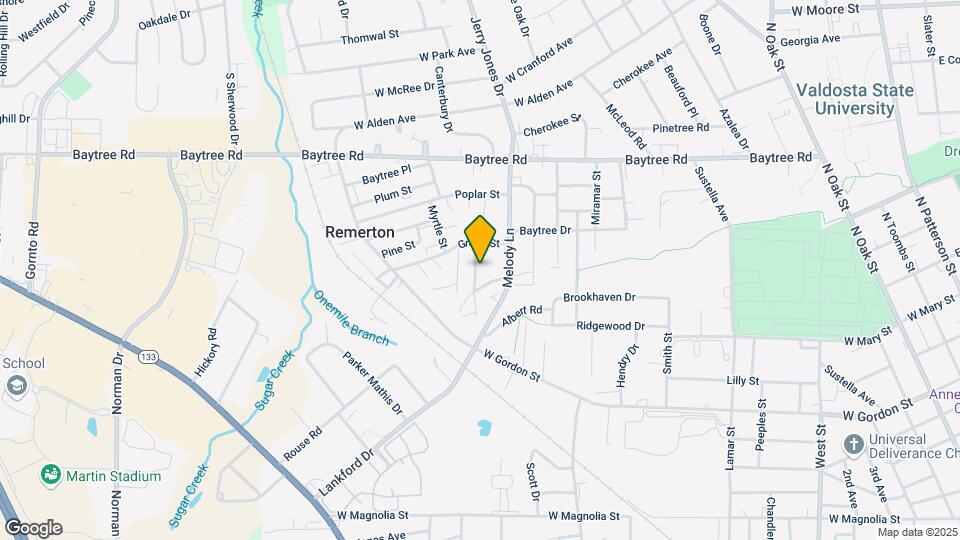 1324 Edgewood Dr Map and Location Details