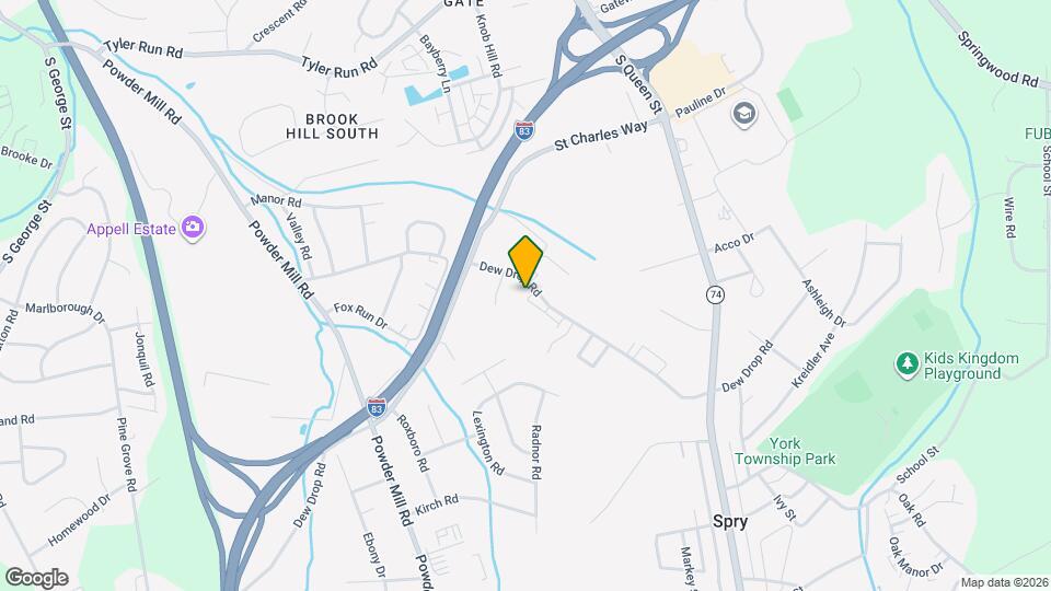 32 Shady Tree Ct Map and Location Details