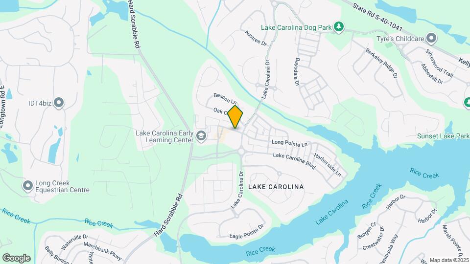 324 Long Pointe Ln Map and Location Details