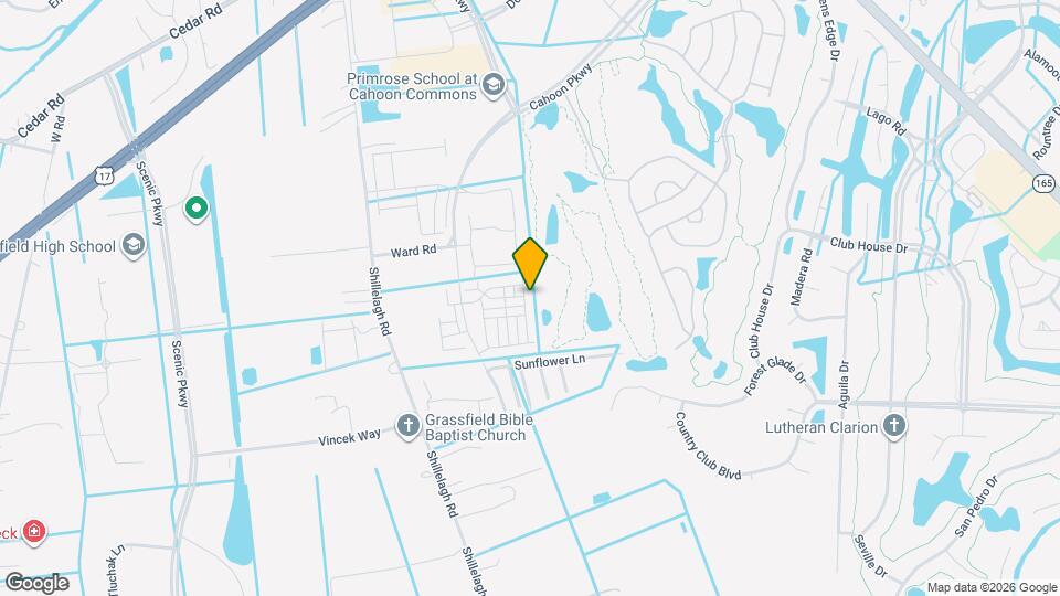 1817 Honey Milk Rd Map and Location Details