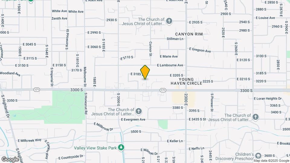 3224 S Verdant Cir Map and Location Details
