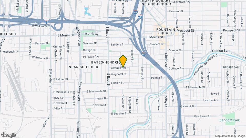 715 Cottage Ave Map and Location Details