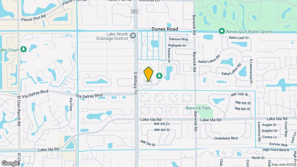 1403 W Wickham Cir Map and Location Details