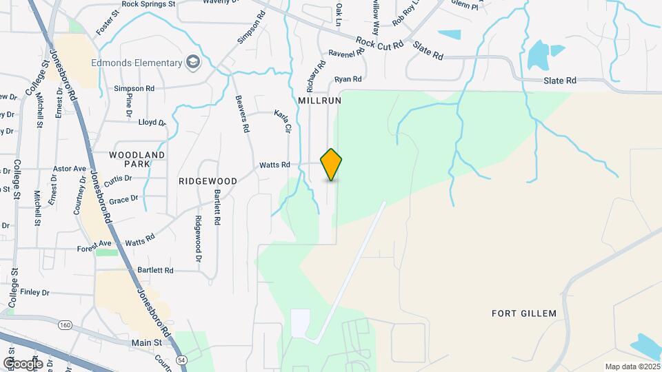 4680 Ryan Rd Map and Location Details