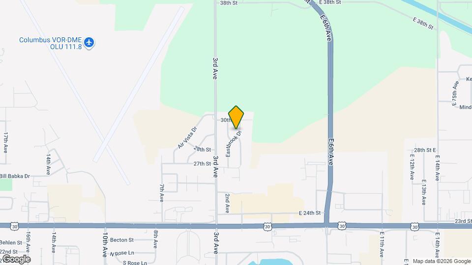 2880 Eastbrook Dr, Unit 2880 Eastbrook Mapa y Detalles de la Ubicación