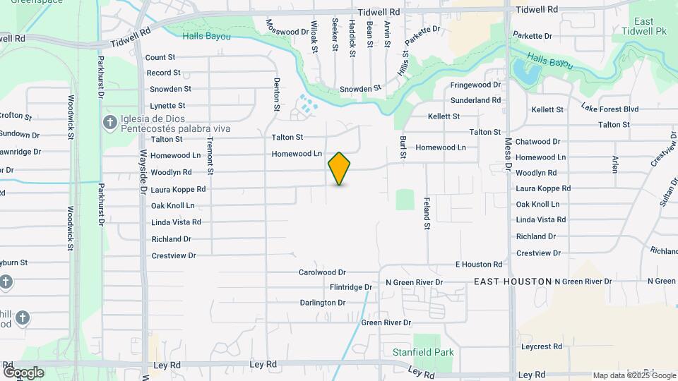 8418 Laura Koppe Rd Map and Location Details