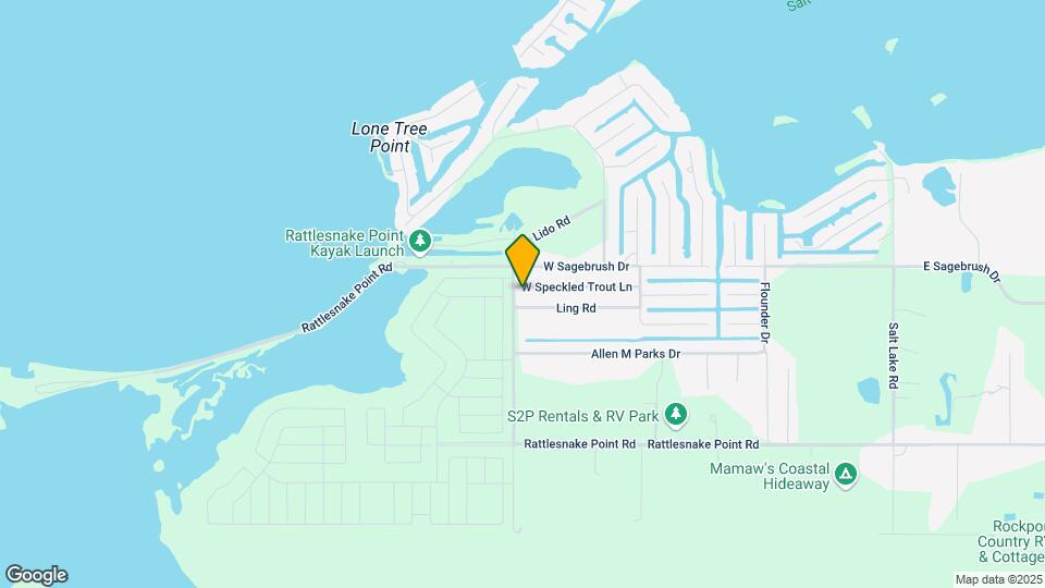 101 W Speckled Trout Ln Map and Location Details