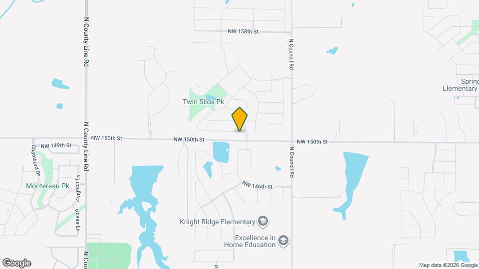 8204 NW 151st Ter Map and Location Details