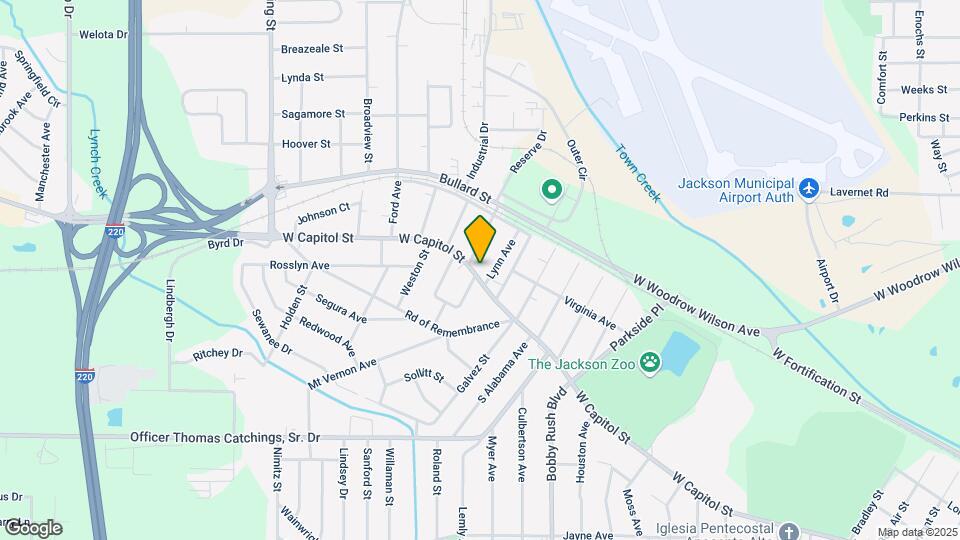 3720 W Capitol St-Unit -D Map and Location Details