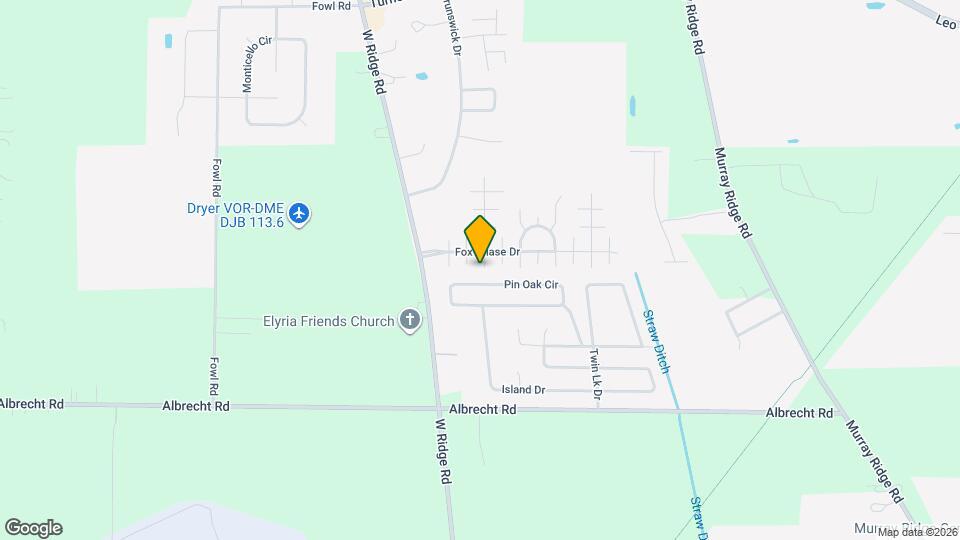 235 Cedar Brook Dr Map and Location Details