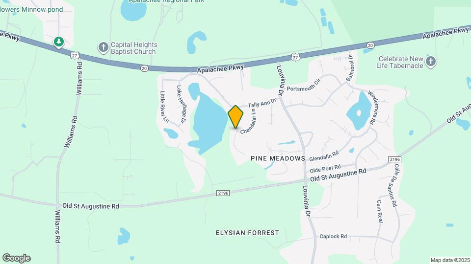 2586 Chateau Ln Map and Location Details