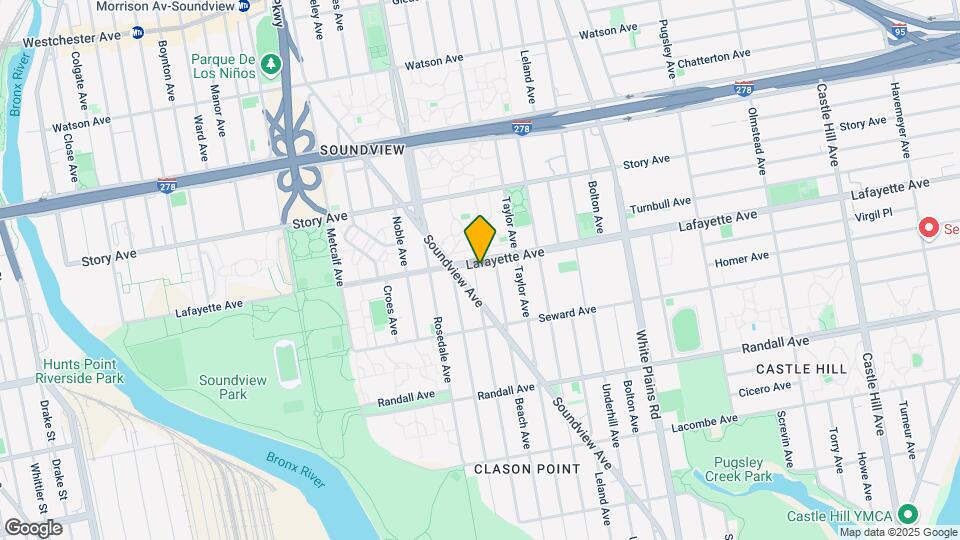 1780 Lafayette Ave Map and Location Details