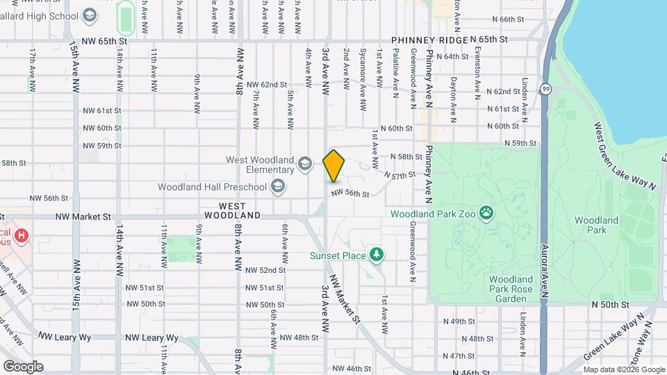 228 NW 56th St Map and Location Details