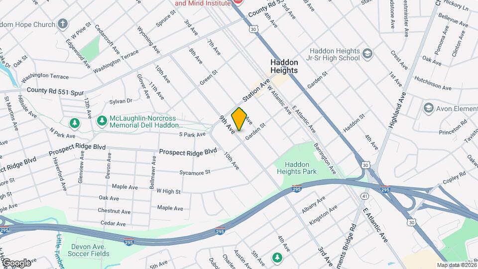 219 9th Ave Map and Location Details