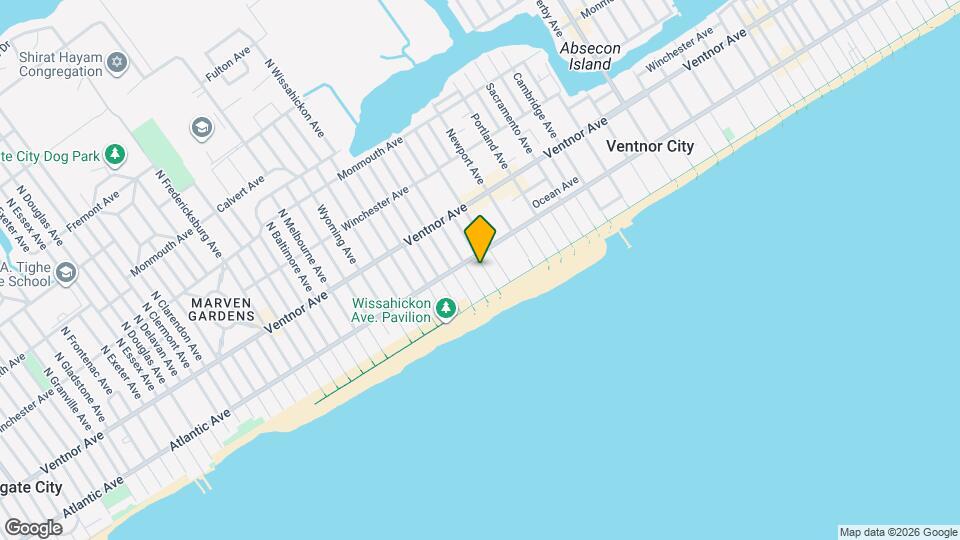 104 S Avolyn Ave Map and Location Details